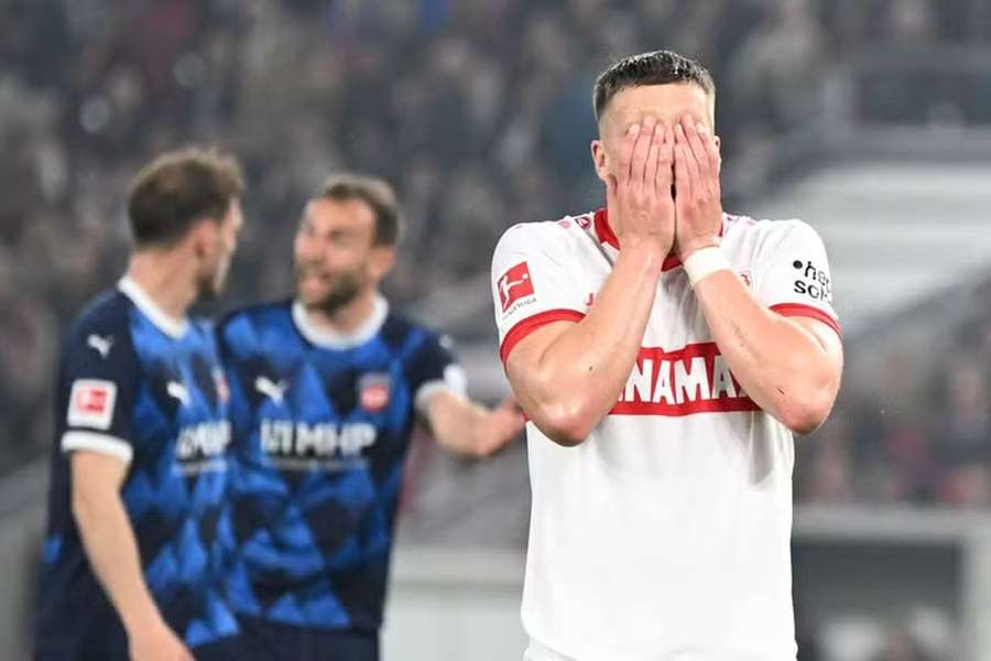 Noite para esquecer no Estugarda