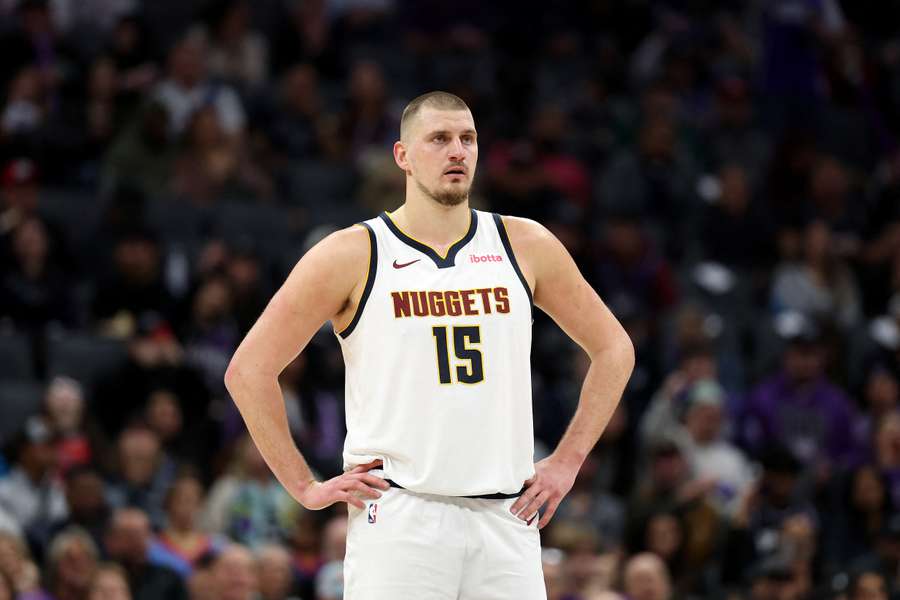 Nikola Jokic is in career-best form at the moment