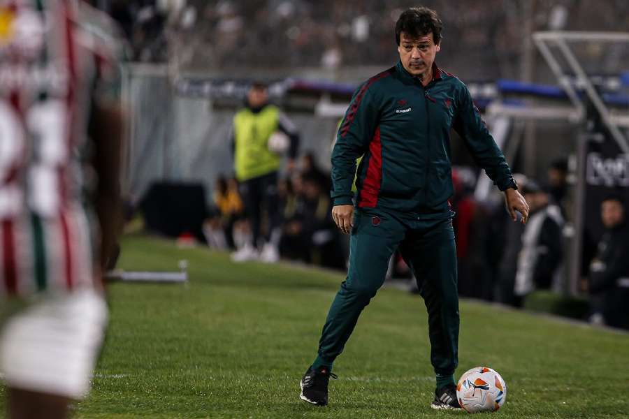 Fluminense de Fernando Diniz esteve longe do bom futebol do ano passado