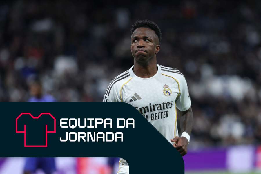 Vini Jr. esteve em destaque frente ao Mónaco e foi o homem da jornada