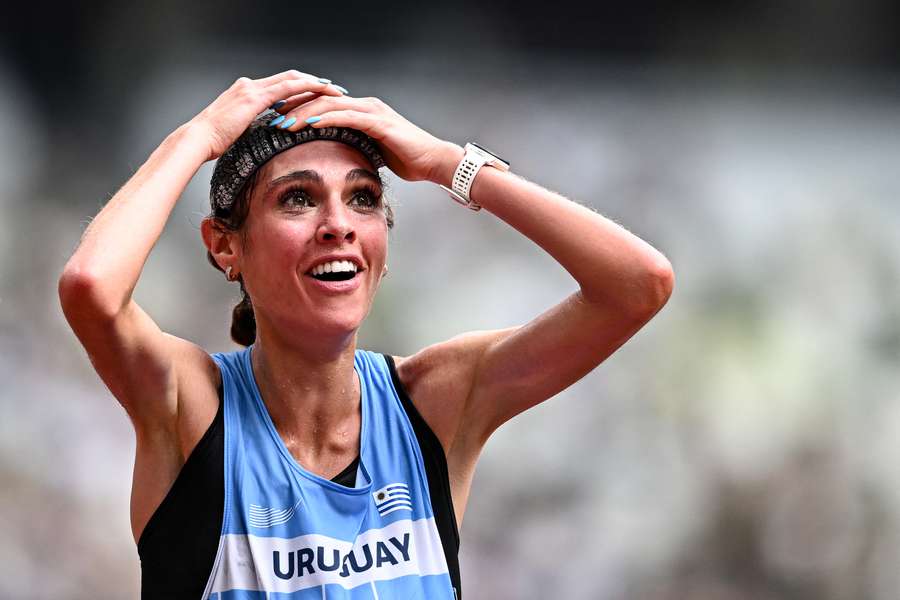 Paternain estava em 288º lugar no ranking na maratona feminina antes da corrida deste domingo