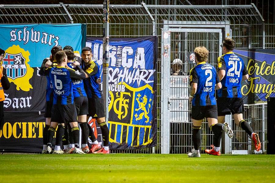 Saarbrücken liegt nur noch einen Punkt hinter Cottbus