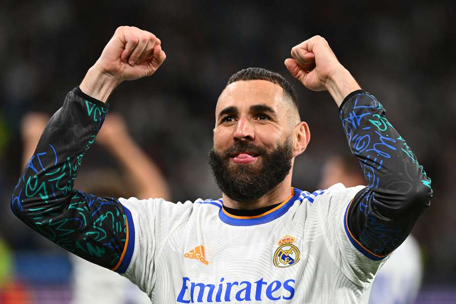 Benzema enjoyed a stellar recent campaign with Real Madrid