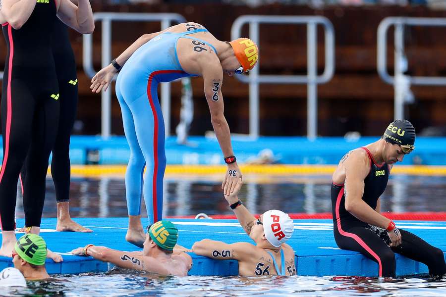 Tiago Campos cumpriu o percurso em 1:54.05,50 horas, mais 3.25,20 minutos do que o vencedor