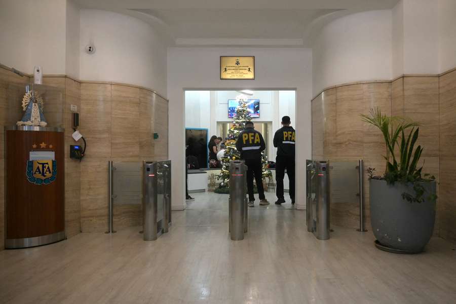 La Justicia argentina incauta documentos de la AFA por el presunto lavado de dinero