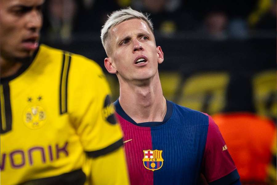 Dani Olmo potrebbe lasciare il Barcellona