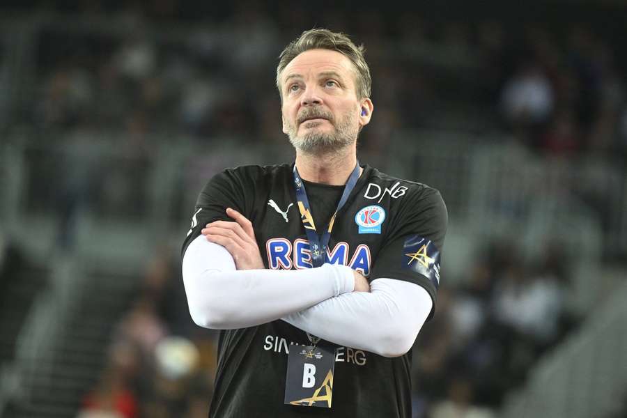 Handball-Trainer Christian Berge