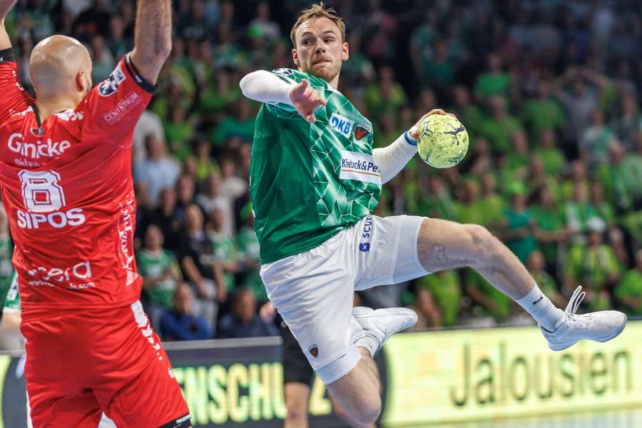Mathias Gidsel was virtually unstoppable Thursday evening