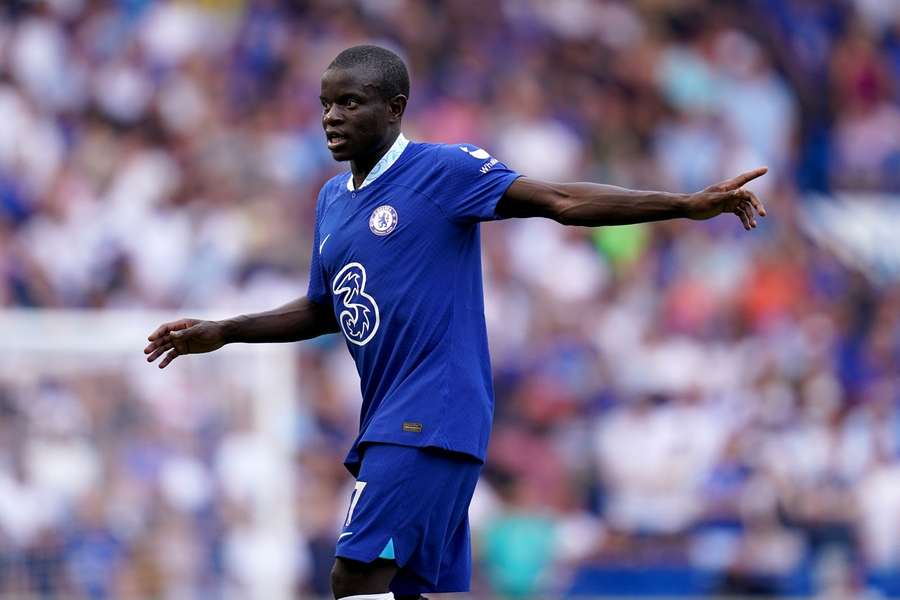 N'Golo Kante cette saison.