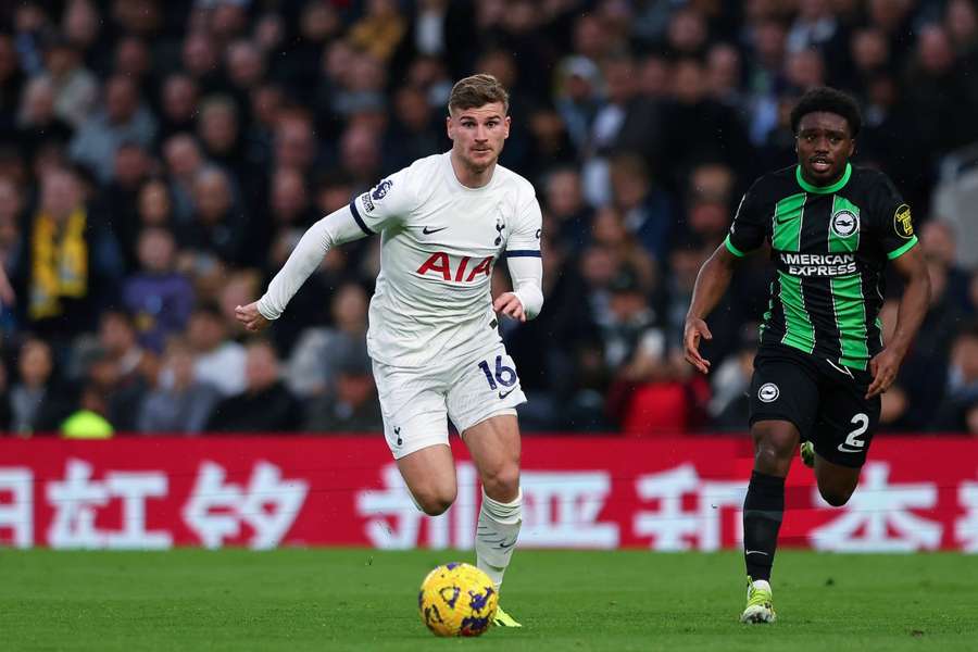 Werner delighted extending Tottenham stay
