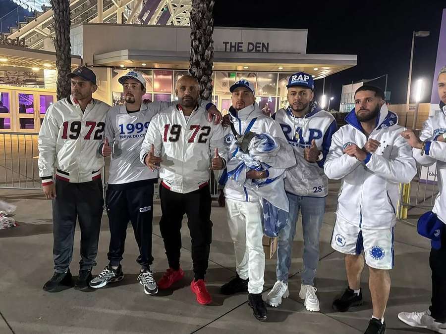 Organizadas dos Estados Unidos estarão juntos com a Seleção na Copa Organizadas dos Estados Unidos estarão juntos com a Seleção na Copa