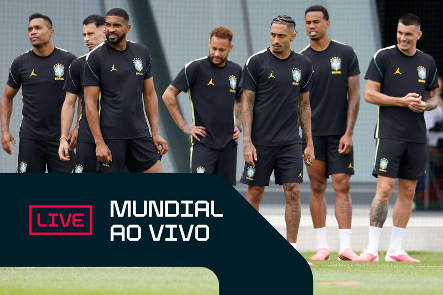 A Seleção volta a campo na Copa A Seleção volta a campo na Copa