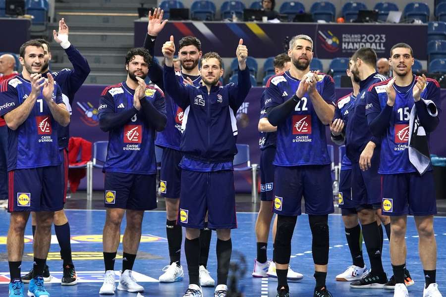 Mondial de handball : l'Espagne envoie les Bleus en quarts de finale