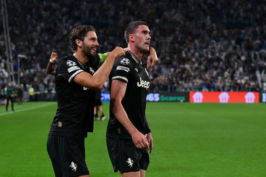 Dusan Vlahovic a marcat o dublă și a oferit un assist în prima etapă din Liga Campionilor, în Juventus - Dortmund 4-4