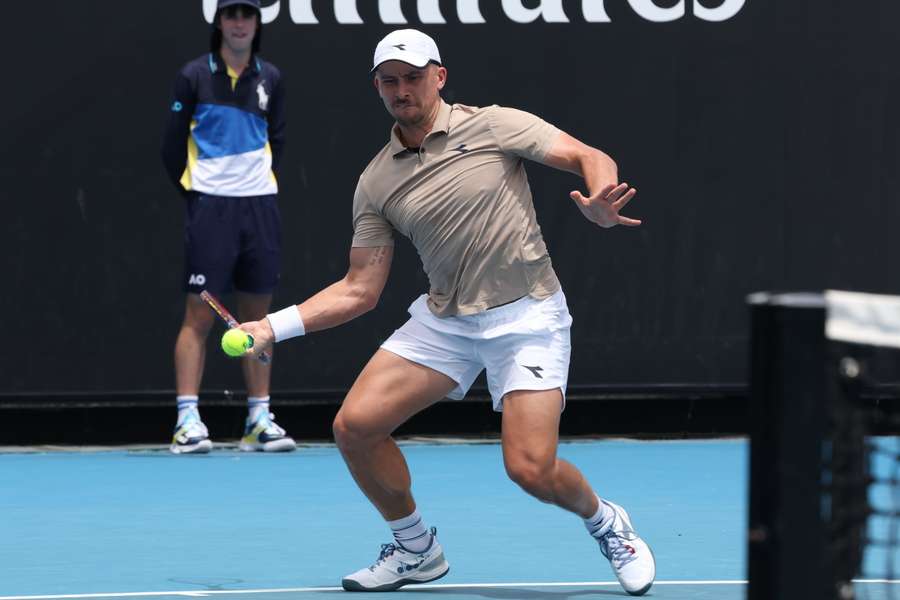 Porażka Zielińskiego w pierwszej rundzie debla w turnieju ATP w Halle