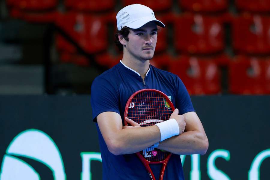 João Fonseca é confirmado do Masters de Paris João Fonseca é confirmado do Masters de Paris
