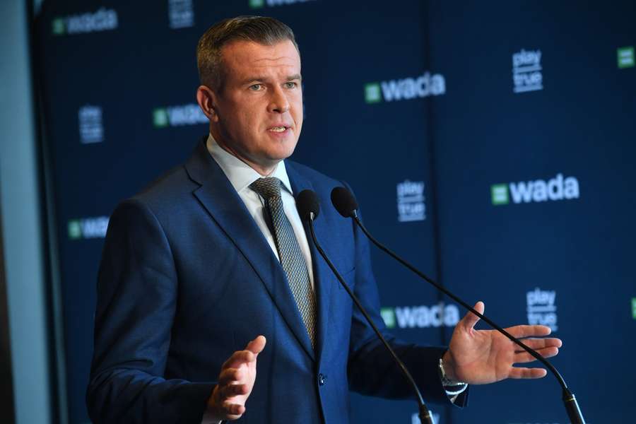Witold Banka, presidente da Agência Mundial Antidopagem