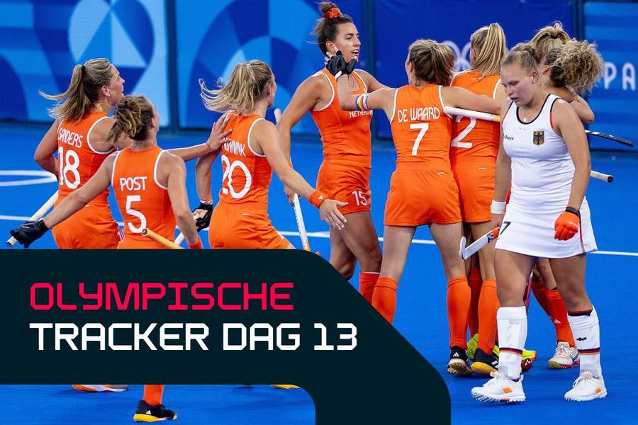 De hockeyvrouwen wonnen in de halve finale met 3-0 van Argentinië