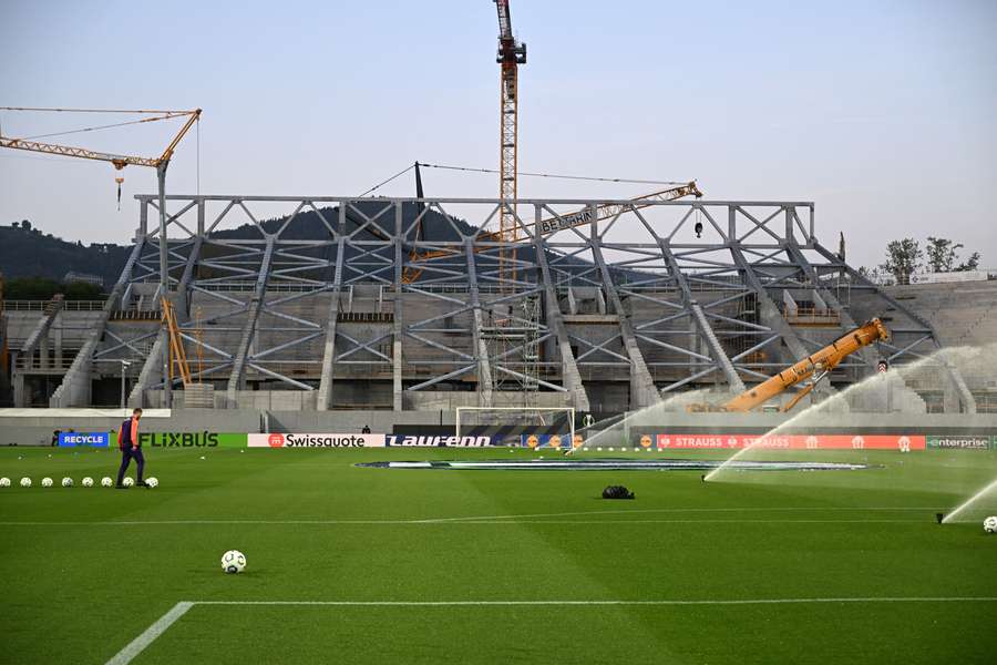 Uno scorcio del Franchi