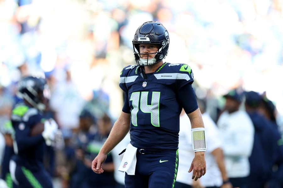 Sam Darnold was injured on opening night.