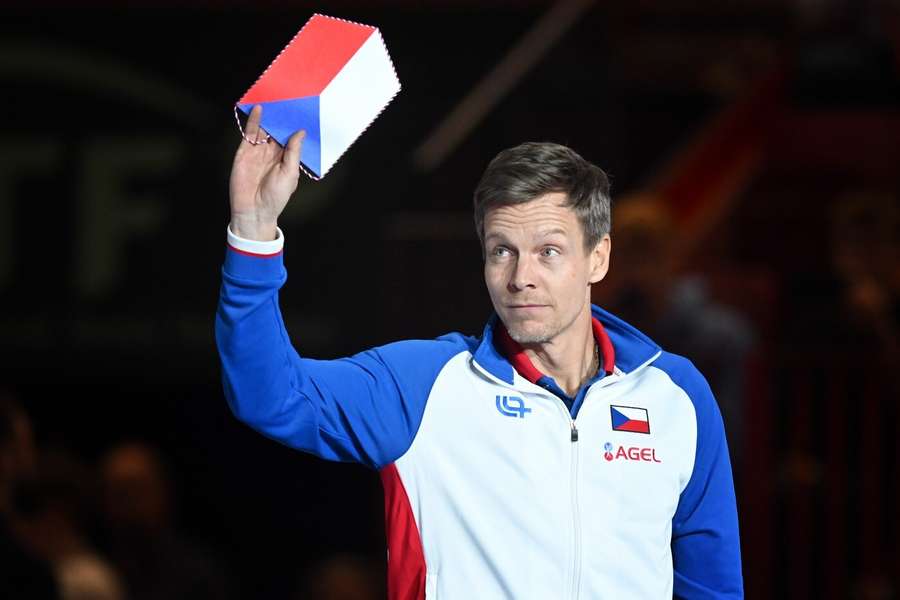 Jenom jsme potvrdili, co se předpovídalo, řekl Berdych po postupu přes Švédy.