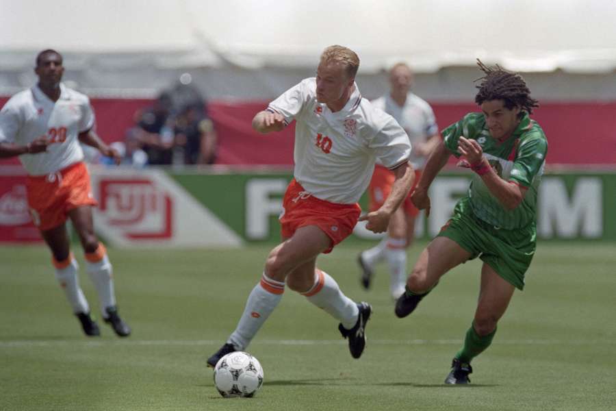 Dennis Bergkamp avait offert la victoire aux Pays-Bas