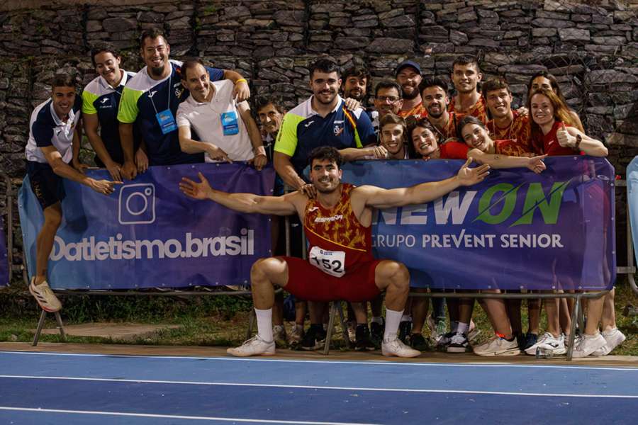 España termina tercera, con 15 medallas, el Iberoamericano de atletismo