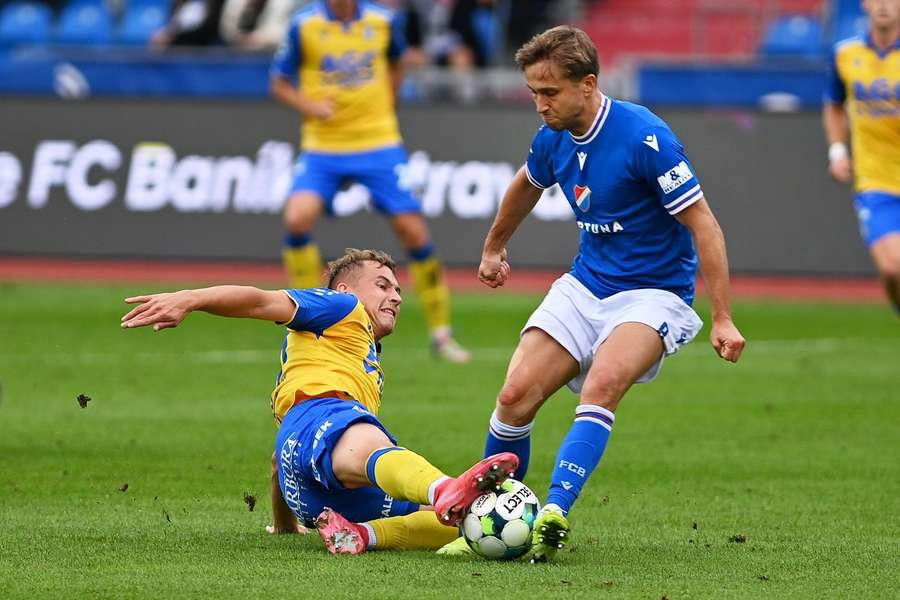 Baník a Teplice dohrávaly zápas od 25. minuty.