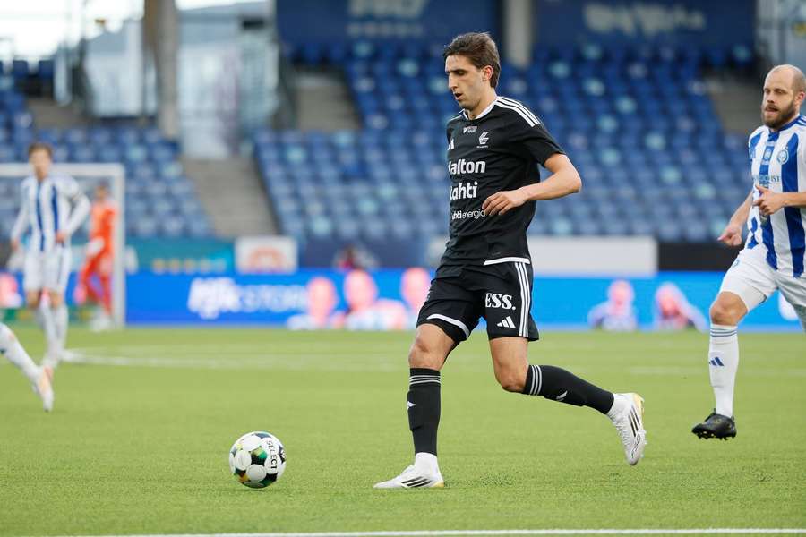 Jose Muller helped Lahti to a point Jose Muller helped Lahti to a point