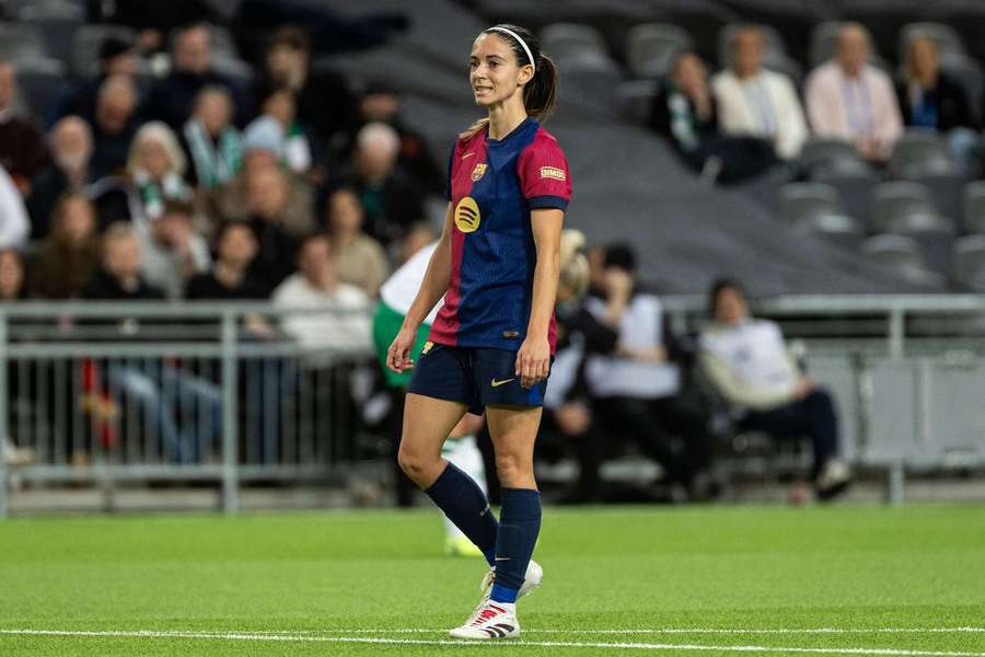 Aitana Bonmatí em destaque ao serviço do Barcelona