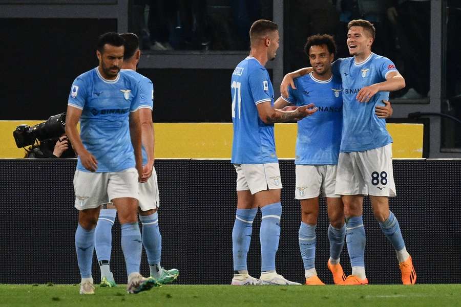 La Lazio se aferra al subcampeonato de la Serie A