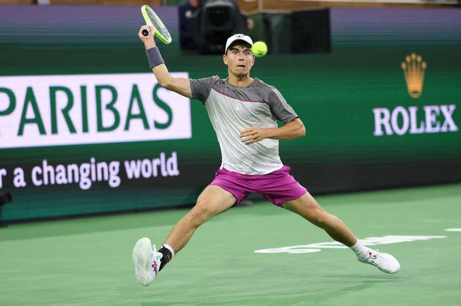 Dalibor Svrčina nestačil na světovou dvojku Jannika Sinnera.