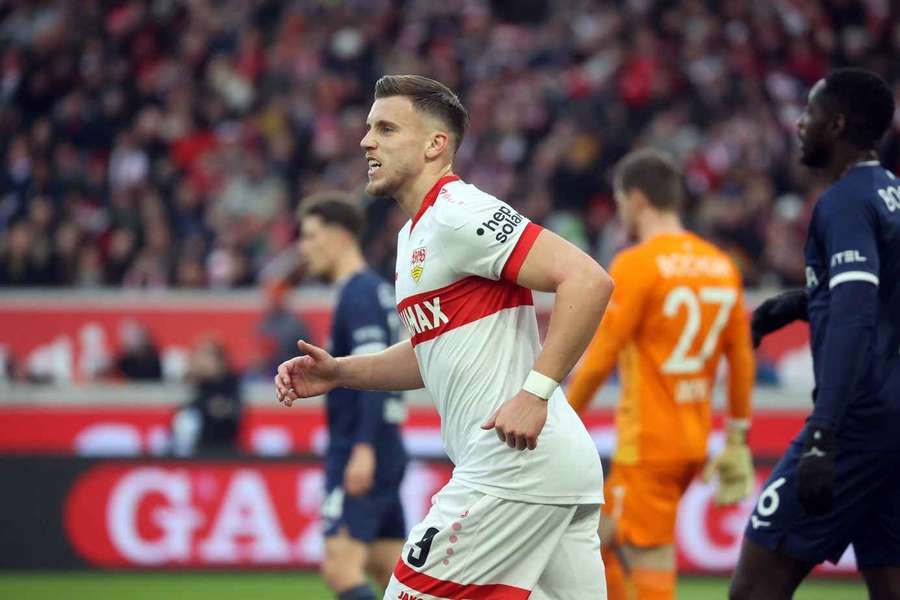 Ermedin Demirovic am Samstag gegen Bochum.