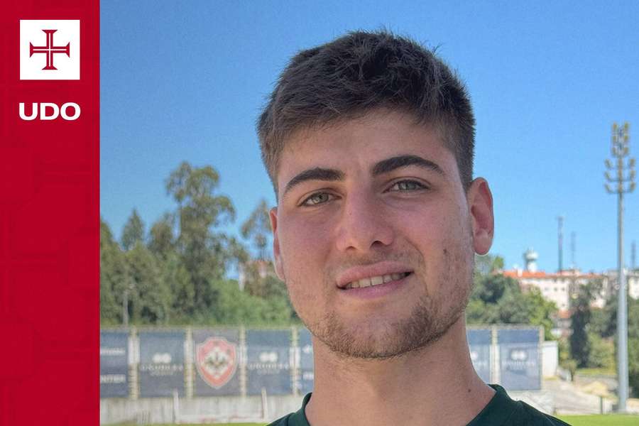 Israelita Nitai Greis é reforço para a baliza da Oliveirense