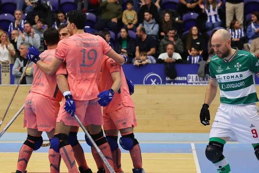 Carlo di Benedetto fez um hat-trick Carlo di Benedetto fez um hat-trick