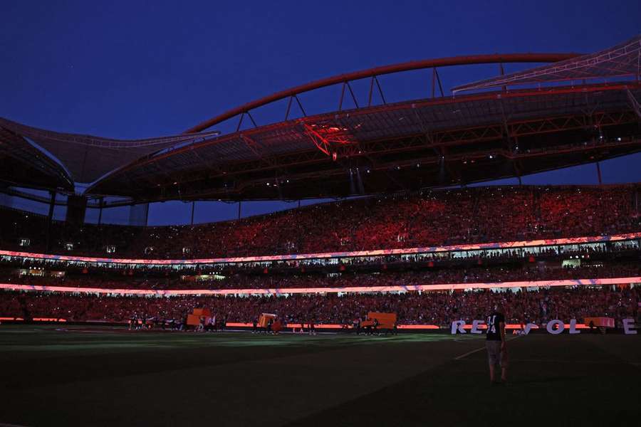 Estádio da Luz recebe o Benfica-Sporting no sábado