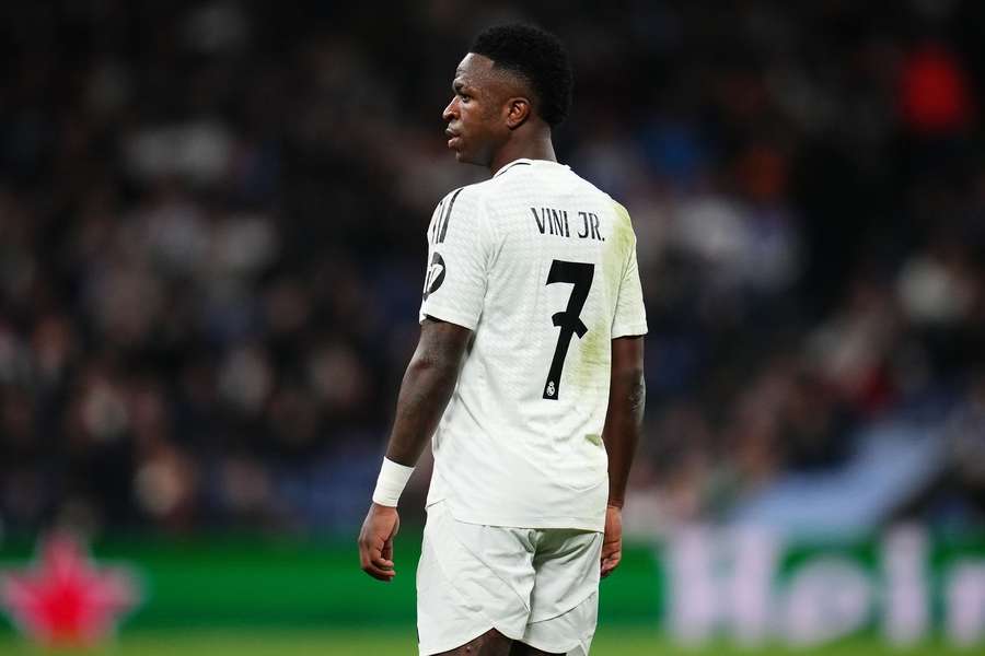 Vinicius Jr., curtat de arabi