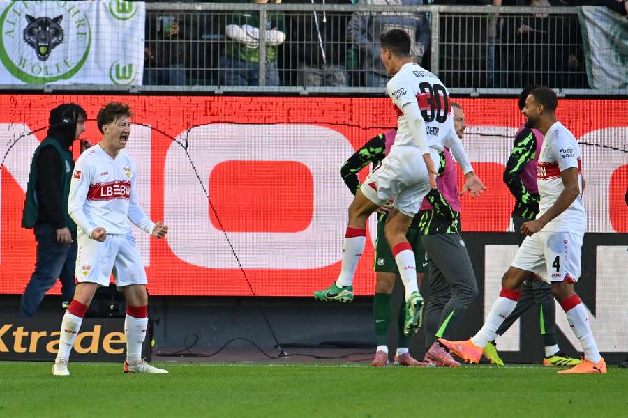 Der VfB Stuttgart feiert den vierten Sieg in Folge