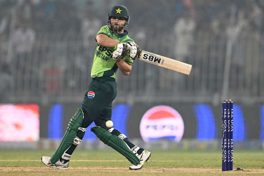 Salman Ali Agha was awarded Player of the Match after steering Pakistan to victory Salman Ali Agha was awarded Player of the Match after steering Pakistan to victory