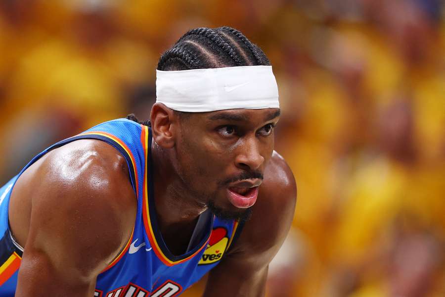 Shai Gilgeous-Alexander and the Oklahoma City Thunder have work to do in their NBA Finals series.