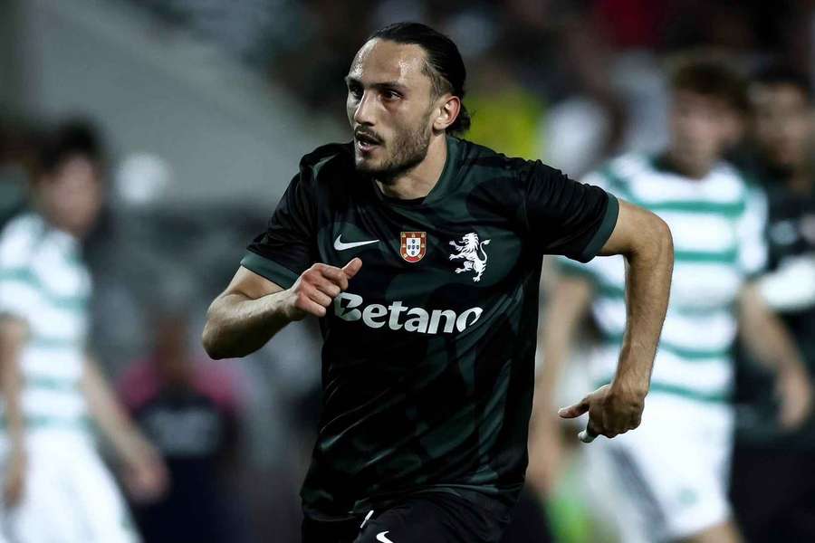 Kochorashvili ao serviço do Sporting