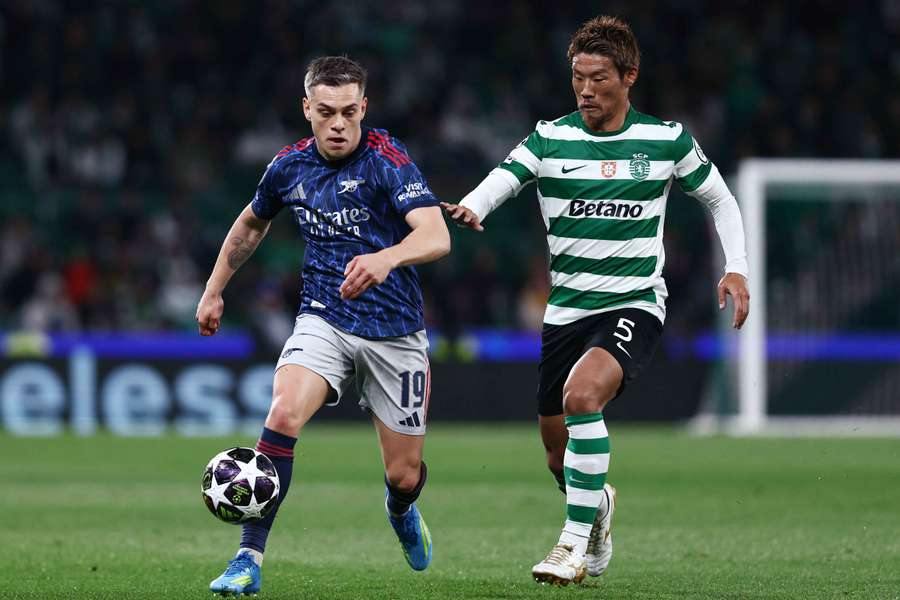 Morita, médio do Sporting