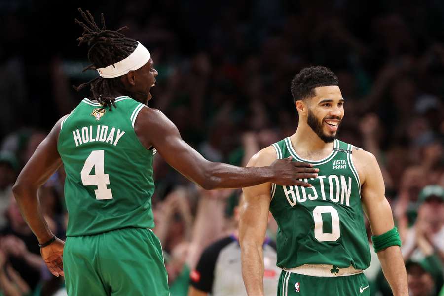 O Boston Celtics venceu o título da NBA em 2024