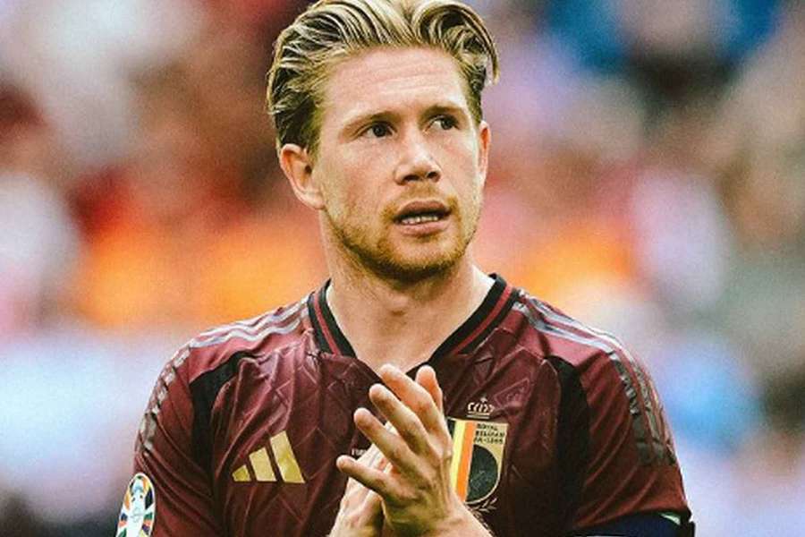 Kapitán belgické reprezentace Kevin De Bruyne 