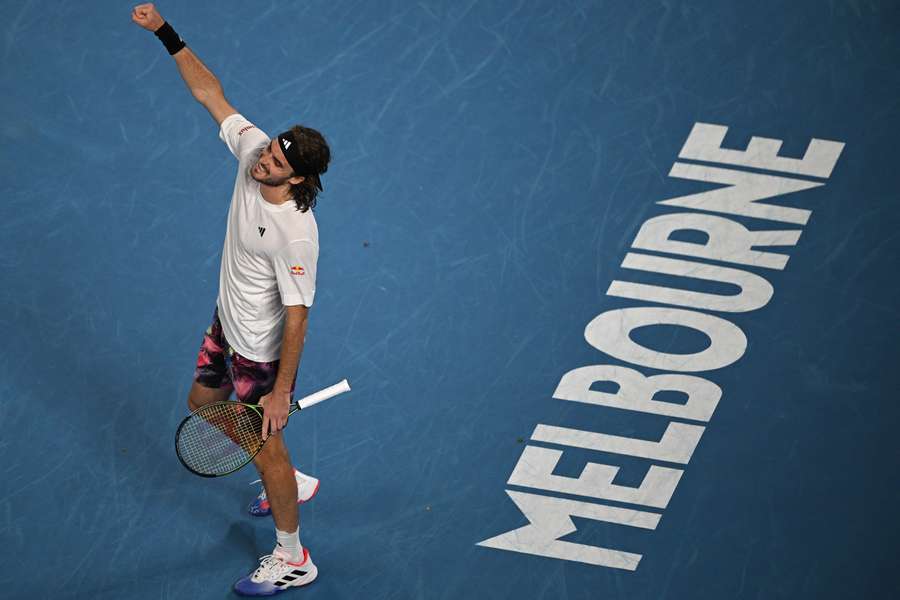 Australian Open: Tsitsipas si sbarazza facilmente di Lehecka e vola in semifinale