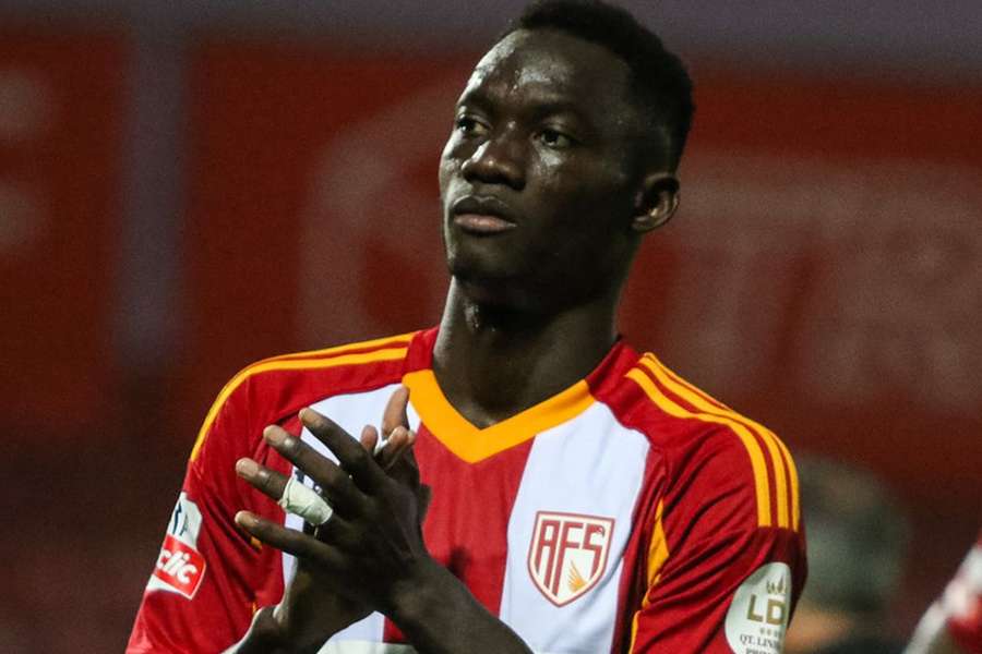 Sidi Bane ao serviço do AFS Sidi Bane ao serviço do AFS