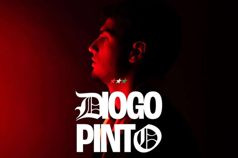 Diogo Pinto vai jogar no Estrela da Amadora