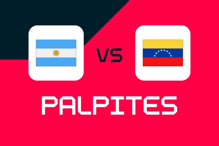 Argentina x Venezuela: Palpites, Melhores Apostas e Odds (Eliminatórias)