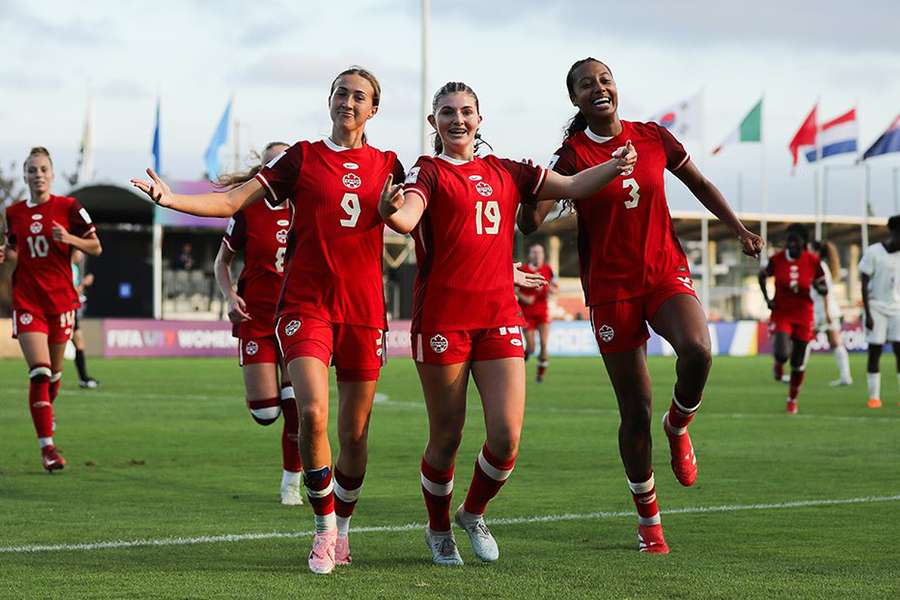 La France s'incline face au Canada et affrontera l'Espagne en 8es de la Coupe du monde U17 La France s'incline face au Canada et affrontera l'Espagne en 8es de la Coupe du monde U17
