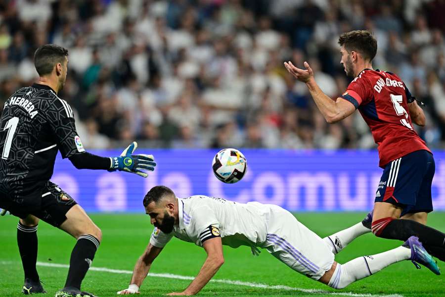 Sergio Herrera, un muro para Benzema: ningún gol y tres penaltis errados